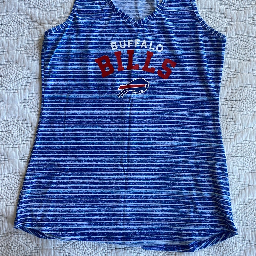 Buffalo Bills tank